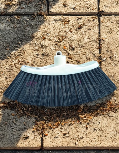 Escoba de fibra dura Moqueta Barbanza para exteriores.