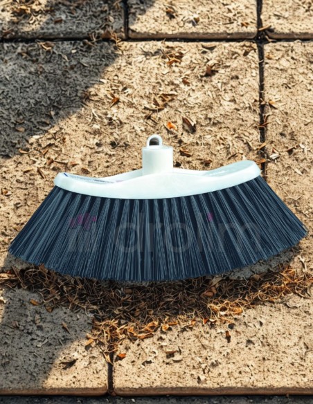 Escoba de fibra dura Moqueta Barbanza para exteriores.
