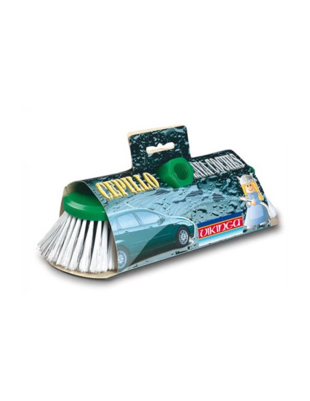 Cepillo Lava-Coches Plastik sin Mango para limpieza de vehículos.