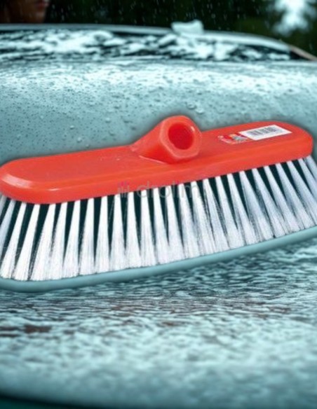 Cepillo de lavado de coches Plastik, cerdas suaves.