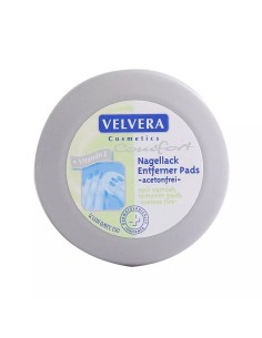 Velvera Quita Esmalte de Uñas en Discos 30 Uds Sin Acetona.