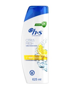 HS Champú Citrus Fresh Cabello Graso 625 ml.