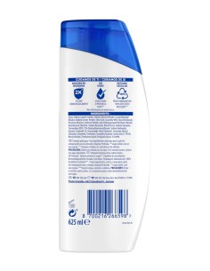 HS Champú Citrus Fresh Cabello Graso 625 ml. 2
