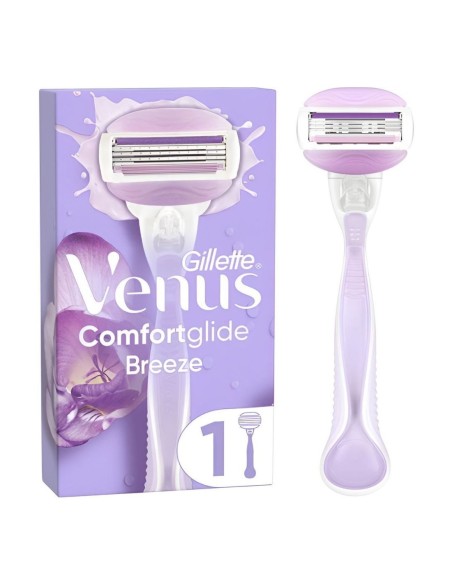 Maquinilla Gillette Venus Breeze para mujer
