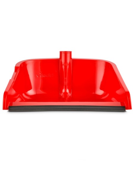 Recogedor Vileda con goma para una recogida eficaz de suciedad.