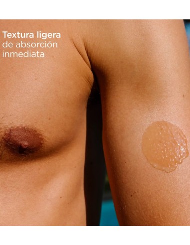 Protector solar corporal ISDIN Spray Wet Skin SPF30.