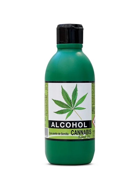 Alcohol de Cannabis Kelsia 250 ml loción corporal.