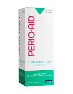 Perio-Aid Colutorio Mantenimiento Clorhexidina 0.05% 1 Litro.