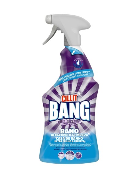 Cillit Bang Limpiador Baños Pistola 750 ml.