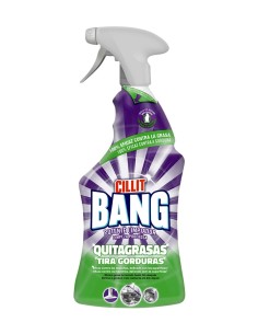 Cillit Bang Quitagrasa Pistola 750 ml para grasa incrustada.
