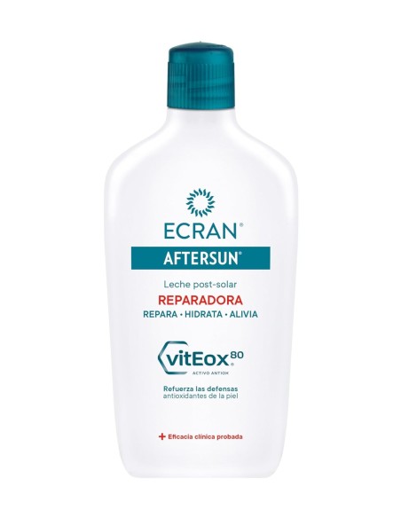 Ecran After Sun Leche Reparadora Hidratante 400 ml.
