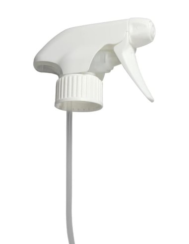 Cabezal de pulverización para botellas vacías de 1 lt