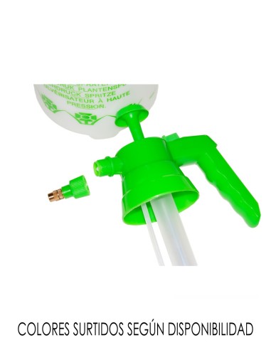 Herramienta de jardinería: pulverizador a presión de 3L.