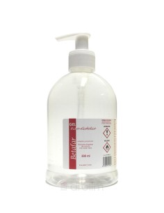 Betafar Gel Hidroalcohólico con Aloe Dosificador 500 ml.