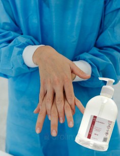 Betafar Gel Hidroalcohólico con Aloe Dosificador 500 ml. 2