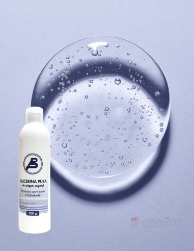 Glicerina Pura Betafar para hidratación de piel y cabello.