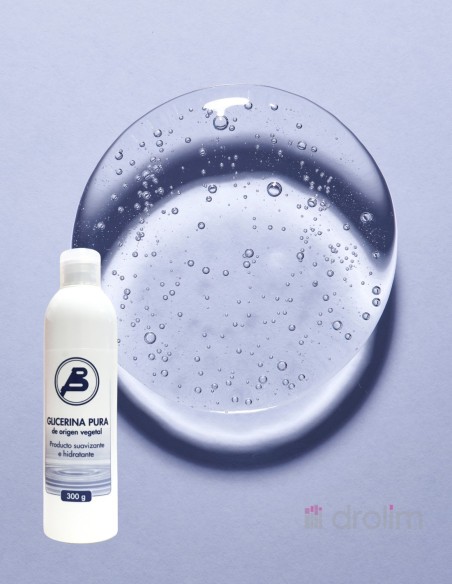 Glicerina Pura Betafar para hidratación de piel y cabello.