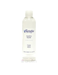 Betafar Vaselina Líquida Pura de 250 ml.