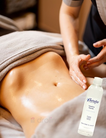 Hidratante y protector cutáneo Betafar Vaselina Líquida 250ml.