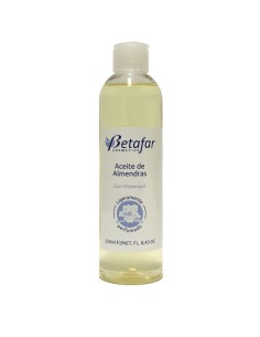 Betafar Aceite de Almendras Dulces perfumado 250 ml.

