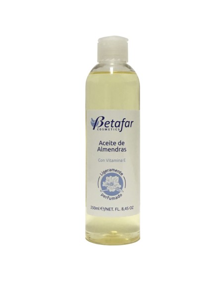 Betafar Aceite de Almendras Dulces perfumado 250 ml.

