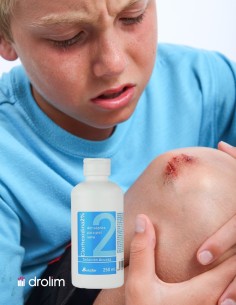 Betafar Clorhexidina 2% Acuosa Antiseptico piel sana 250 ml. 2