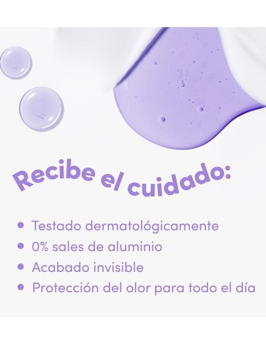 Dove: desodorante stick unisex de lavanda de 75ml.