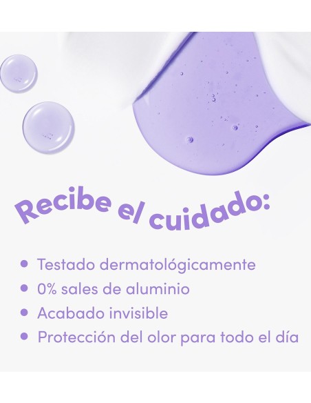 Dove: desodorante stick unisex de lavanda de 75ml.