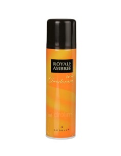 Royale Ambree Desodorante Spray Original 250 ml.