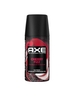 Axe Desodorante Spray Cherry Fizz de 35ml formato viaje.