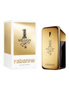 Perfume masculino Rabanne 1 Million Eau de Toilette 50 ml con estuche oficial