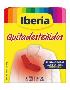 Iberia Quita Desteñidos 250 grs - Recupera el Color Original