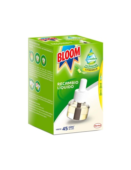 BLOOM ELECTRICO RECAMBIO LIQUIDO PRO NATURE (45 NOCHES)