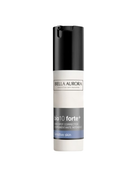 Bella Aurora Bio 10 Forte+ Despigmentante Piel Sensible SPF20.