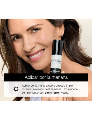 Crema despigmentante para piel sensible con protección solar Bella Aurora.