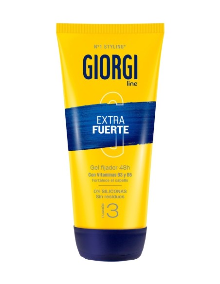 Giorgi Gel Fijador Extra Fuerte 48h Fijación 3 170ml.