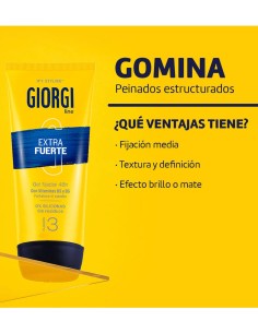 Giorgi Gel Fijador Extra Fuerte 50 ml formato viaje. 2