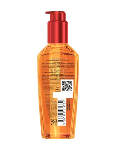 Sérum nutritivo multiusos L'Oréal Paris Elvive con dosificador