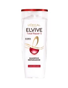 Elvive Champú Total Repair 5 para Pelo Dañado 250 ml.