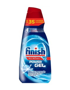 Finish Lavavajillas Gel Todo en Uno 700ml - 35 Lavados