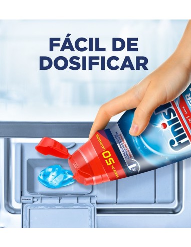 Finish Lavavajillas Gel Todo en Uno 700ml - 35 Lavados