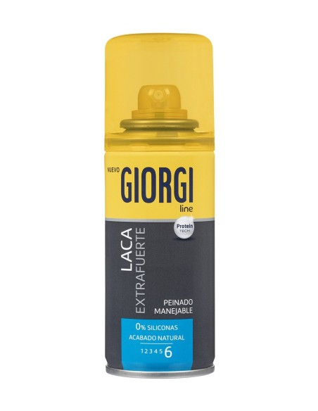 Giorgi Laca Fijación Extrafuerte 0% Siliconas 100 ml.