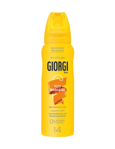 Giorgi Espuma Rizo Marcado Ultra-Fuerte 100 ml (Formato Viaje).