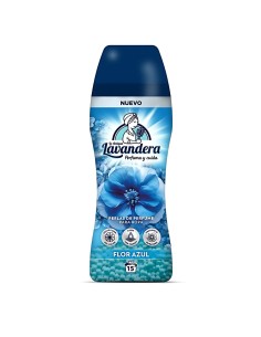 Lavandera Perlas de Perfume Flor Azul 240 grs.