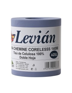 Bobina Secamanos Azul 2 Capas 140 mts (Sin Canutillo)