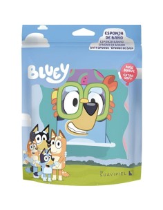 Esponja de Baño Infantil Bluey.