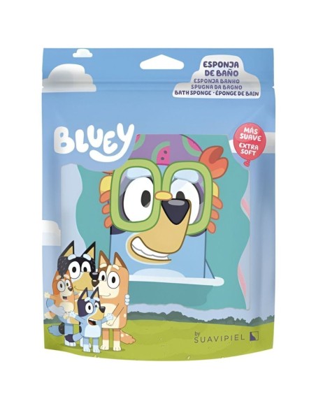 Esponja de Baño Infantil Bluey.