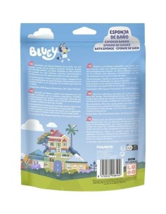 Esponja de Baño Infantil Bluey. 2