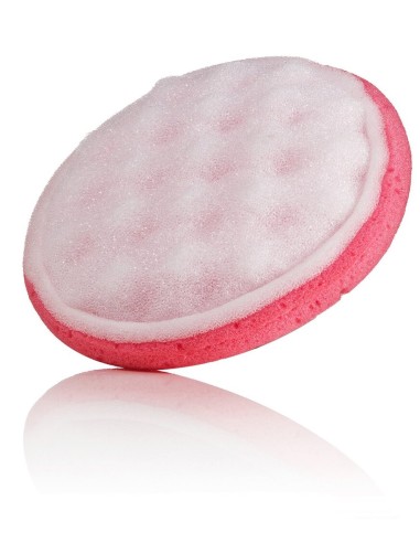 Esponja exfoliante Suavipiel para masaje corporal.