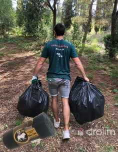 King Saco de Basura negro de 120 litros. 2